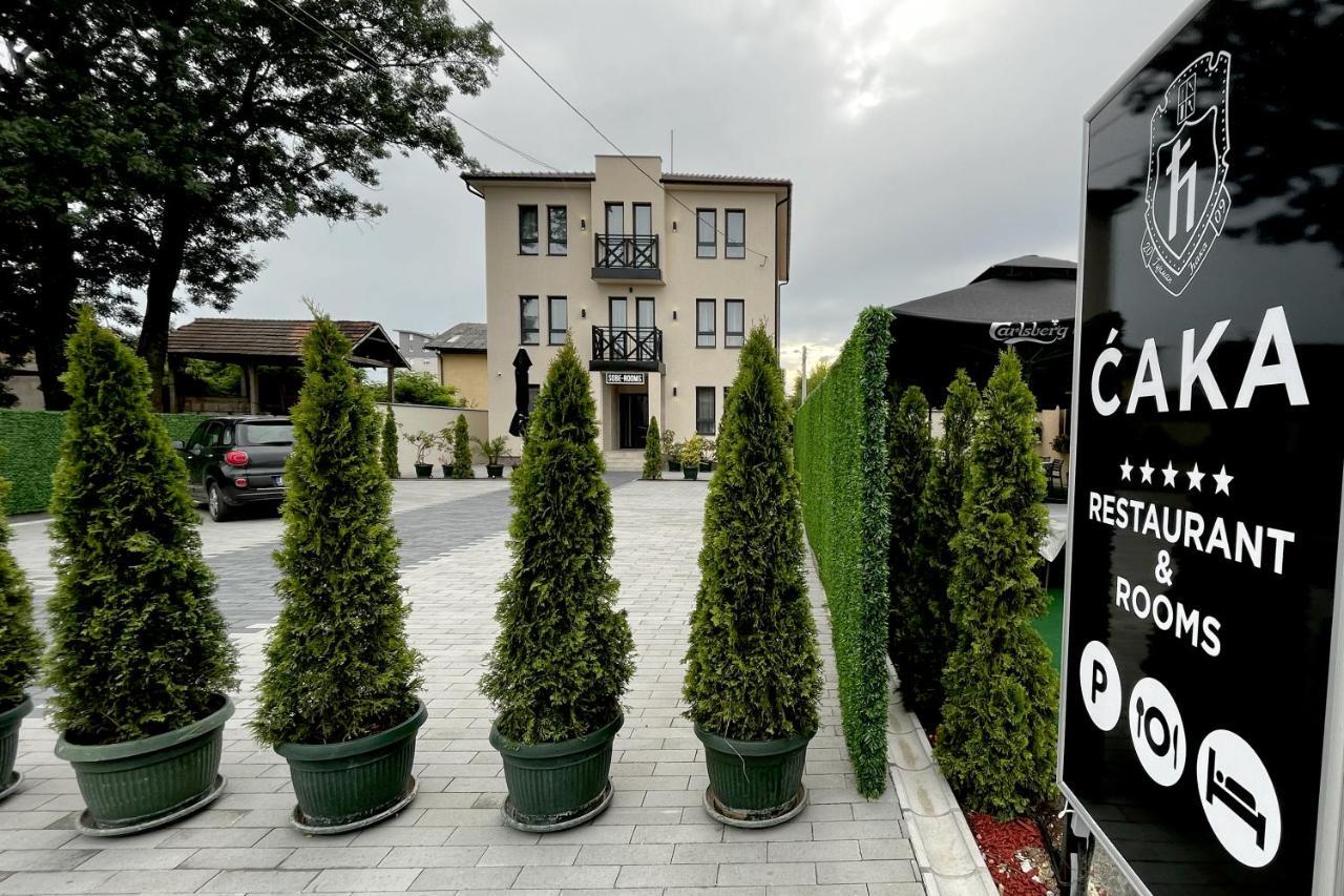 Ćuprija Caka Luxury Rooms & Restaurant المظهر الخارجي الصورة